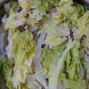 白菜と豚肉のミルフィーユ鍋☆